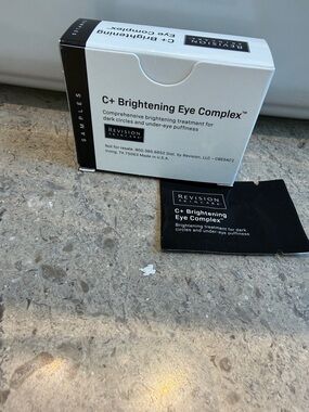 Revision Skincare C+ Brightening Eye Complex - contains 12 samples